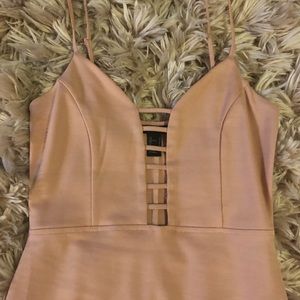 Baby pink (blush) dress